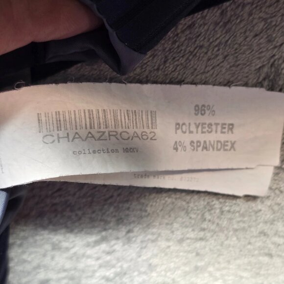 Richmarbert Full Zip Bomber Vest Jacket Mens XL Blue Zipper Pockets Sleeveless - Picture 8 of 13